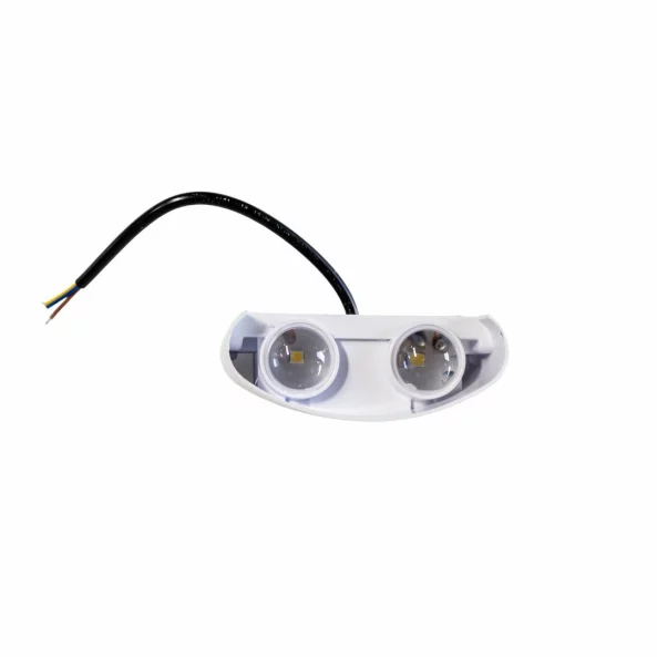 Fehér kültéri LED lámpa 4W hideg fény