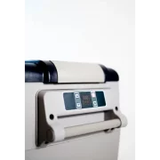 Autó hűtőcsomag kompresszoros Smart Cooler 35L, 12/24/220V, LCD kijelzővel és Bluetooth-tal, 220V-os transzformátorral, zöld díjjal + hőszigetelő védőhuzattal