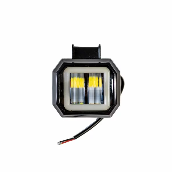 Proyector LED P.TIP 27-OFF ROAD: 3&amp;quot;/20W /12V-24V/3.000 LM/ IP 67 Resistente al agua
