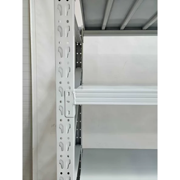 Професионален рафт за съхранение L1000x600xH2000, 800 кг