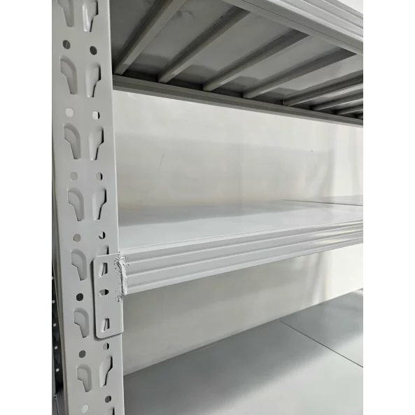 Професионален рафт за съхранение L1000x600xH2000, 800 кг