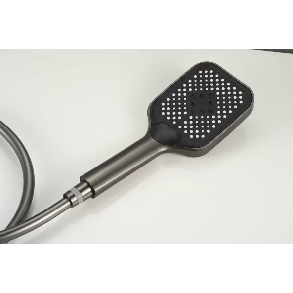 Set duș multifuncțional cu termostat integrat si afișaj de tip electronic