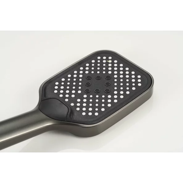 Set duș multifuncțional cu termostat integrat si afișaj de tip electronic