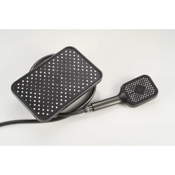 Set duș multifuncțional cu termostat integrat si afișaj de tip electronic