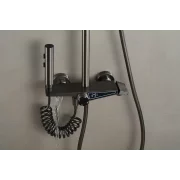 Set de duș multifuncțional cu termostat si afișaj electronic