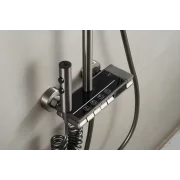 Set duș multifuncțional cu termostat integrat si afișaj de tip electronic