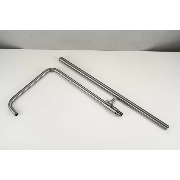 Set duș multifuncțional cu termostat integrat si afișaj de tip electronic