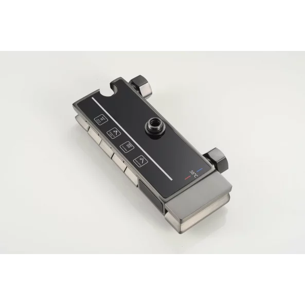 Set duș multifuncțional cu termostat integrat si afișaj de tip electronic