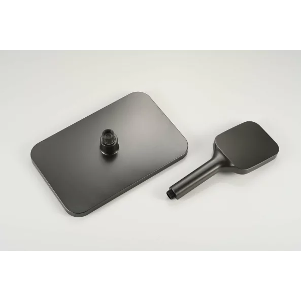 Set de duș multifuncțional cu termostat si afișaj electronic