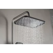 Set duș multifuncțional cu termostat integrat si afișaj de tip electronic