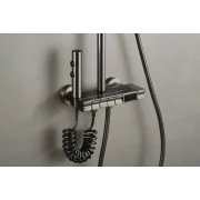 Set duș multifuncțional cu termostat integrat si afișaj de tip electronic