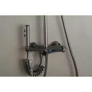 Set de duș multifuncțional cu termostat si afișaj electronic