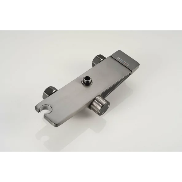 Set de duș multifuncțional cu termostat si afișaj electronic