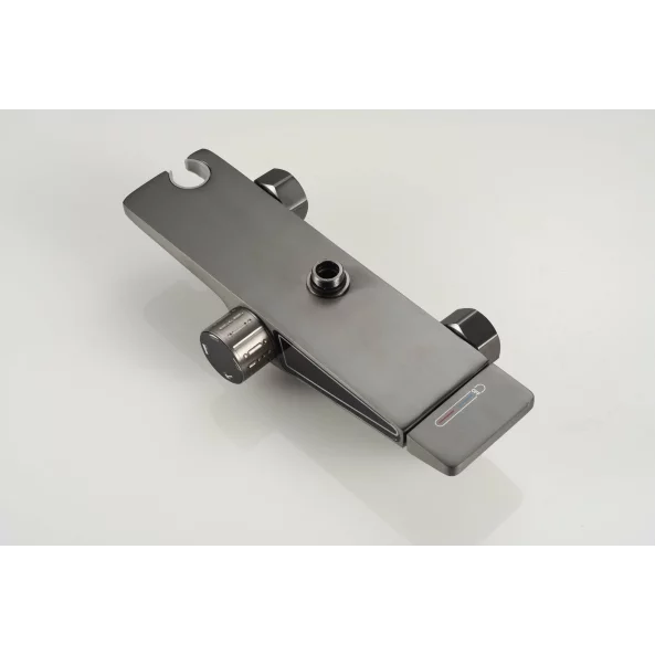 Set de duș multifuncțional cu termostat si afișaj electronic