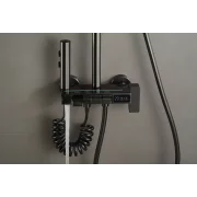 Set duș multifuncțional cu termostat integrat si afișaj de tip electronic