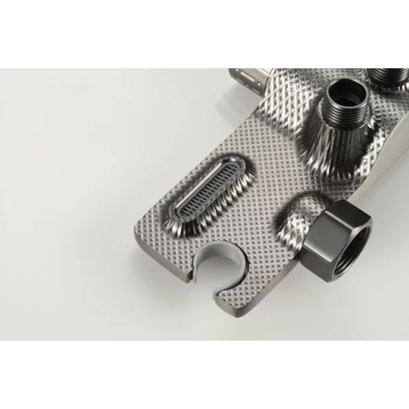 Set de duș multifuncțional cu termostat si afișaj electronic