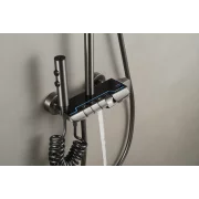 Set duș multifuncțional cu afișaj electronic si termostat