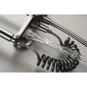 Set de duș multifuncțional cu termostat si afișaj electronic
