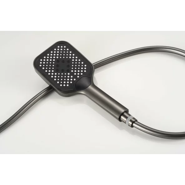 Set de duș multifuncțional cu termostat si afișaj electronic