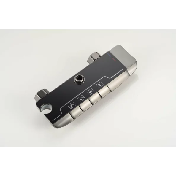 Set duș multifuncțional cu afișaj electronic si termostat