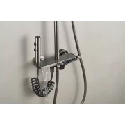 Set de duș multifuncțional cu termostat si afișaj electronic