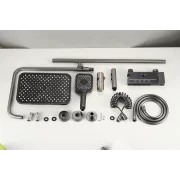 Set duș multifuncțional cu termostat integrat si afișaj de tip electronic