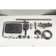 Set de duș multifuncțional cu termostat si afișaj electronic