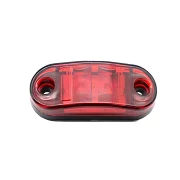 Червени маркиращи светлини P.TIP57ROSU-OFF ROAD: 12V-24V / IP67 Водоустойчиви