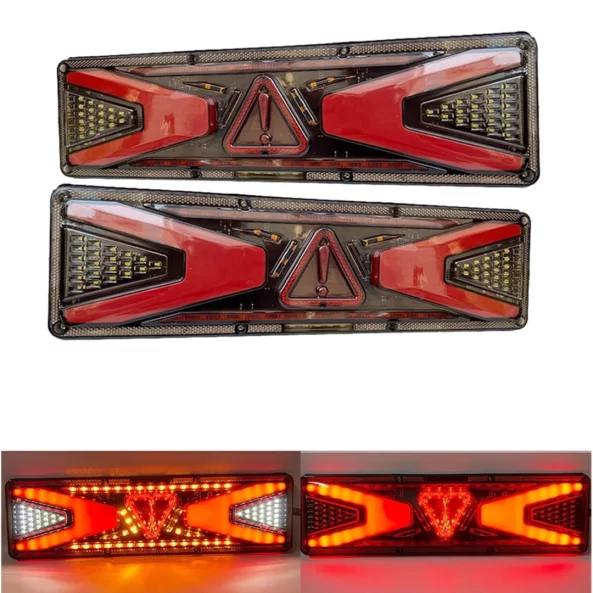 Стоп светлина P.TIP62-OFF ROAD: 12V-24V, IP 67 водоустойчива
