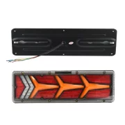 Стоп светлина P.TIP 59-OFF ROAD: 12V-24V, IP 67 водоустойчива