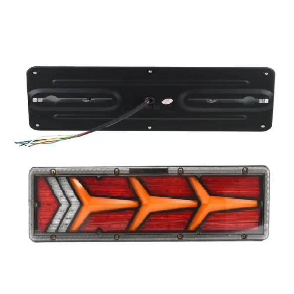 Стоп светлина P.TIP 59-OFF ROAD: 12V-24V, IP 67 водоустойчива