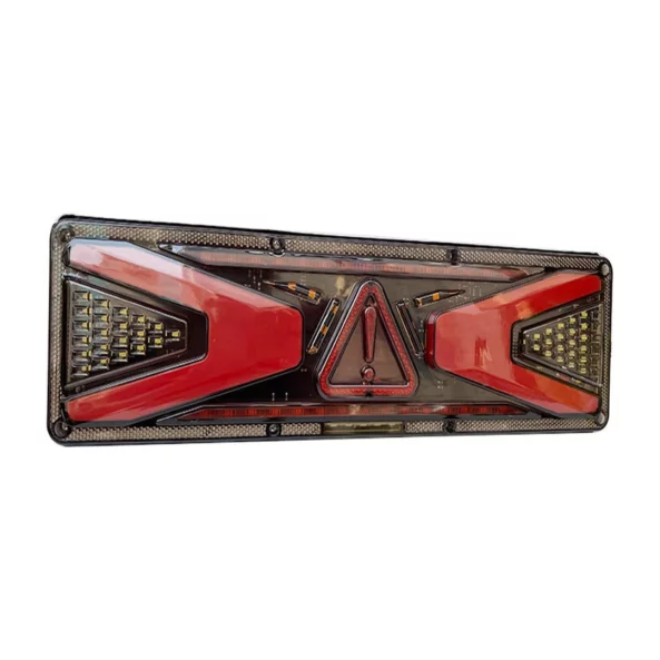 Стоп светлина P.TIP62-OFF ROAD: 12V-24V, IP 67 водоустойчива