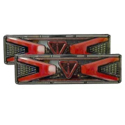 Стоп светлина P.TIP62-OFF ROAD: 12V-24V, IP 67 водоустойчива