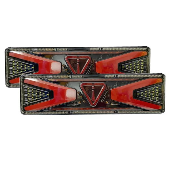 Стоп светлина P.TIP62-OFF ROAD: 12V-24V, IP 67 водоустойчива
