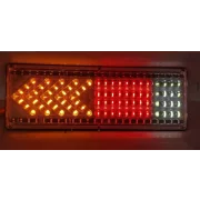 Lampa stop P.TIP64-OFF ROAD:46 cm /12V-24V /IP 67 Rezistent la apa