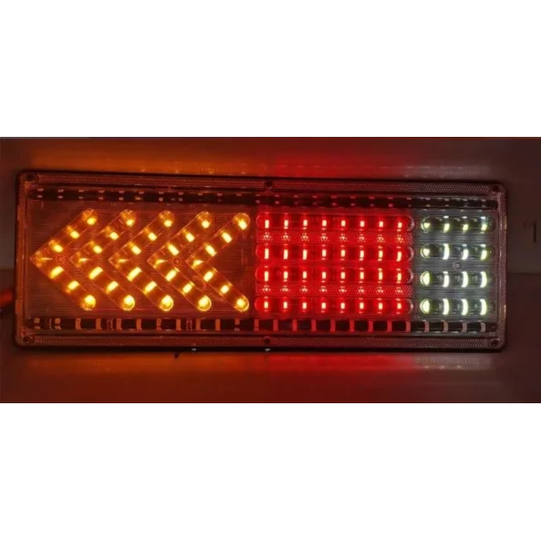 Lampa stop P.TIP64-OFF ROAD:46 cm /12V-24V /IP 67 Rezistent la apa