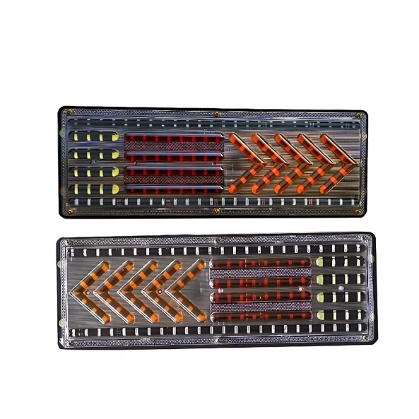 Lampa stop P.TIP64-OFF ROAD:46 cm /12V-24V /IP 67 Rezistent la apa