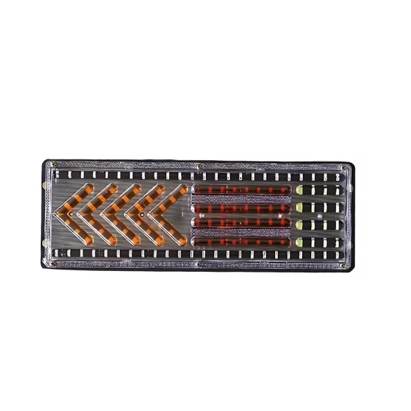Lampa stop P.TIP64-OFF ROAD:46 cm /12V-24V /IP 67 Rezistent la apa