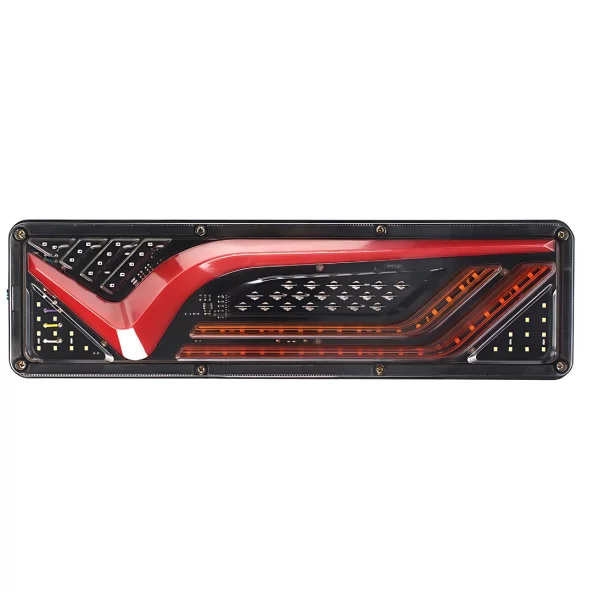 Стоп  светлина P.TIP65-OFF ROAD: 12V-24V, IP 67 водоустойчива