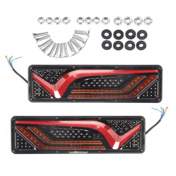 Стоп  светлина P.TIP65-OFF ROAD: 12V-24V, IP 67 водоустойчива