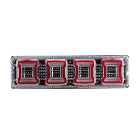 Стоп светлина P.TIP67-OFF ROAD: 12V-24V, IP 67 водоустойчива