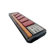 Lampa stop P.TIP68-OFF ROAD:46 cm /12V-24V /IP 67 Rezistent la apa