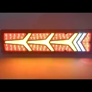 Стоп светлина P.TIP 59-OFF ROAD: 12V-24V, IP 67 водоустойчива