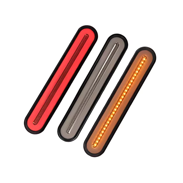 Lumini de demarcare  P.TIP55-OFF ROAD:12V-24V/ IP 67 Rezistent la apa