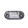 Бели маркиращи светлини P.TIP57ALB-OFF ROAD: 12V-24V / IP67 Водоустойчиви