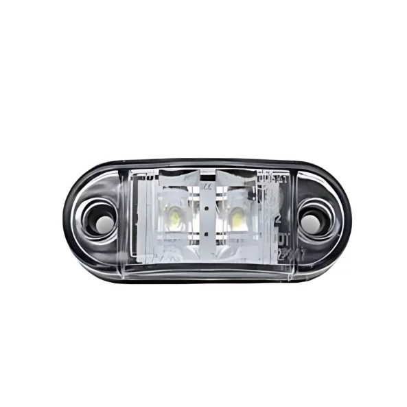 Бели маркиращи светлини P.TIP57ALB-OFF ROAD: 12V-24V / IP67 Водоустойчиви