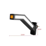 Габаритни светлини P.TIP54-OFF ROAD:12V-24V/ IP 67 Водоустойчиви
