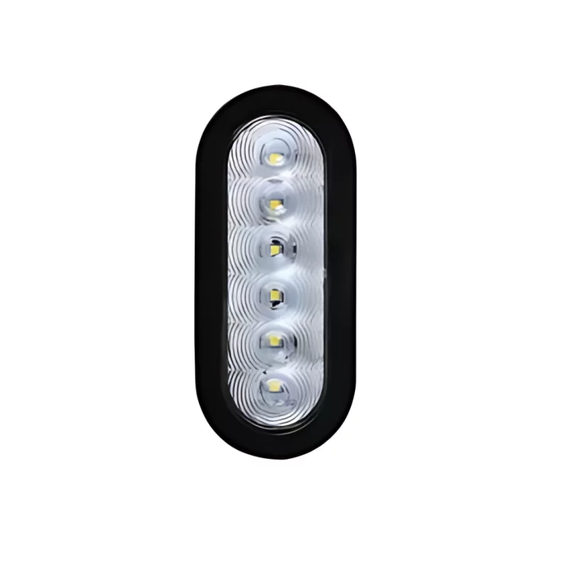 Lumini de marcaj albe  P.TIP53ALB-OFF ROAD:  6"/ 12V-24V/ IP 67 Rezistent la apa