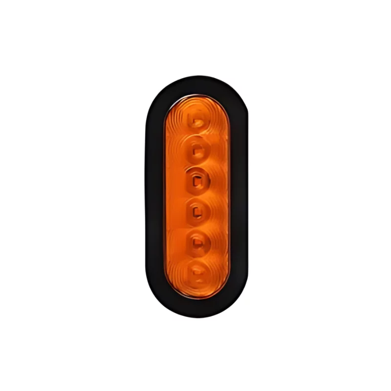 Lumini de marcaj galbene  P.TIP53GALBEN-OFF ROAD:  6"/ 12V-24V/ IP 67 Rezistent la apa