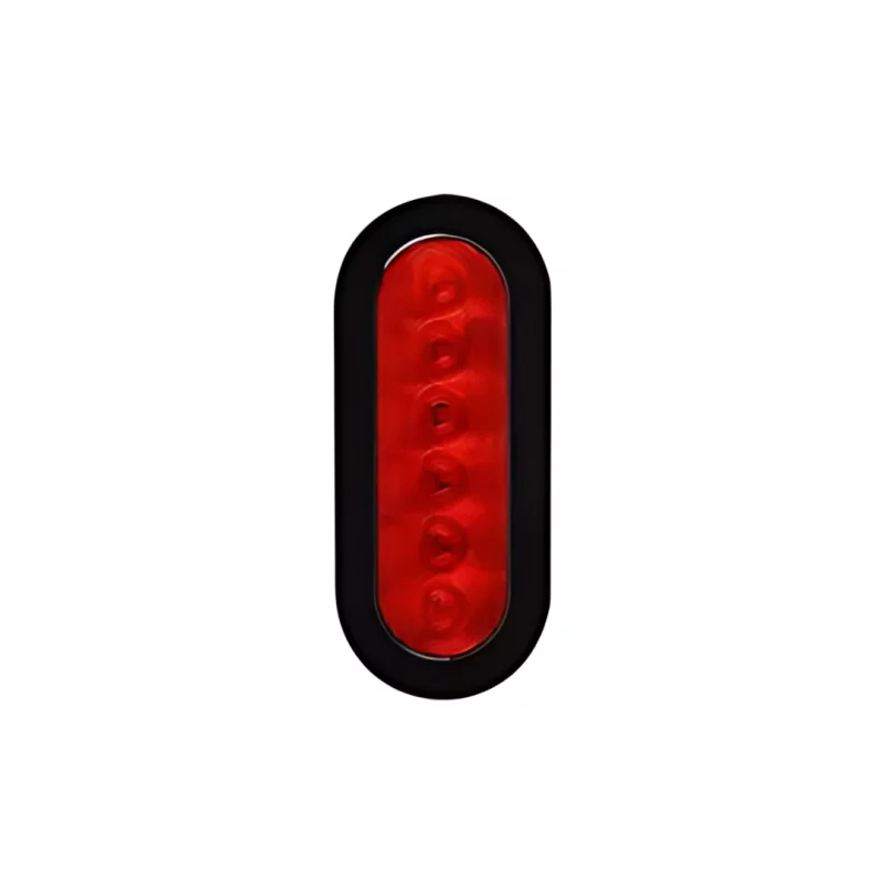 Lumini de marcaj roșii  P.TIP53ROSU-OFF ROAD:  6"/ 12V-24V/ IP 67 Rezistent la apa